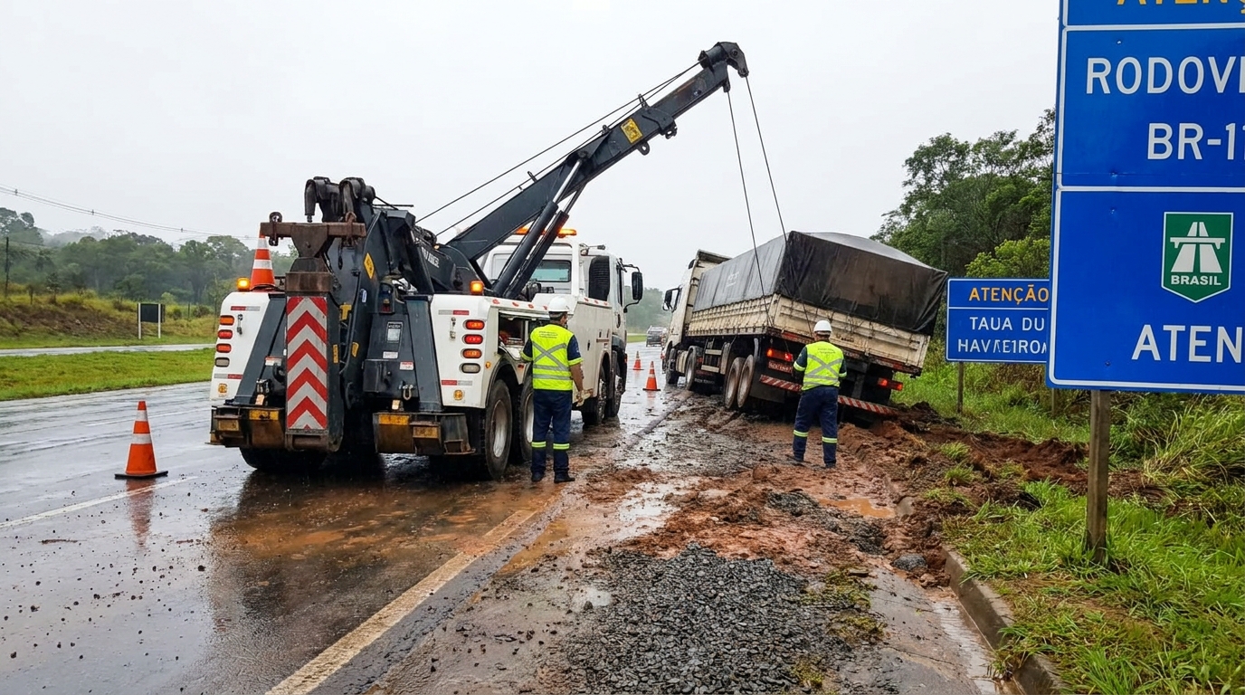 Guincho para Caminhão em Serra‑ES