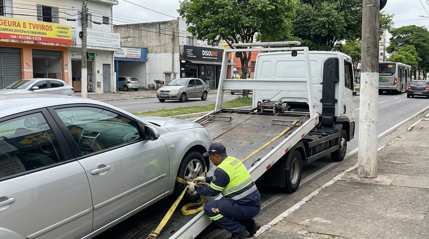 Guincho para Carro em Serra‑ES