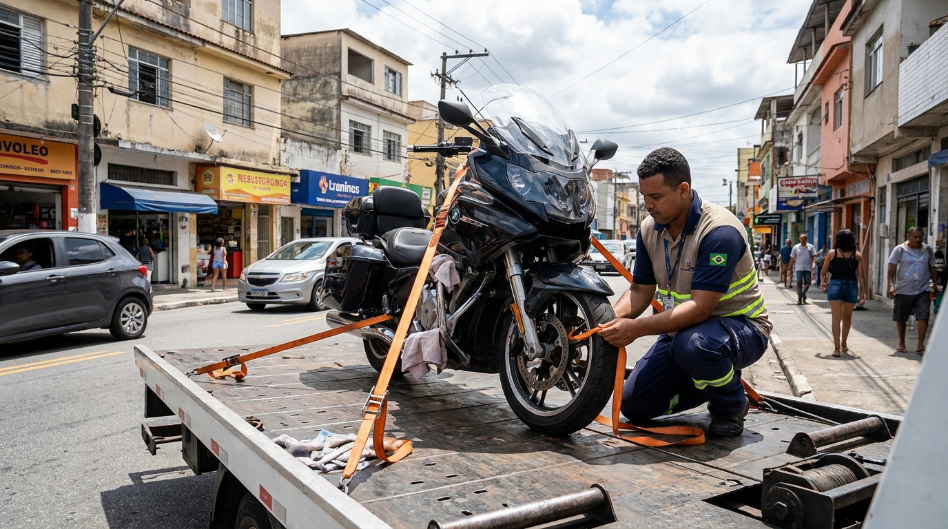 Guincho para Moto em Serra‑ES