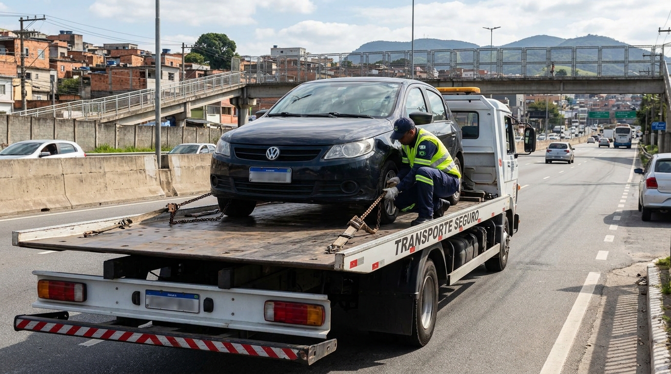 Transporte de Veículos em Serra‑ES